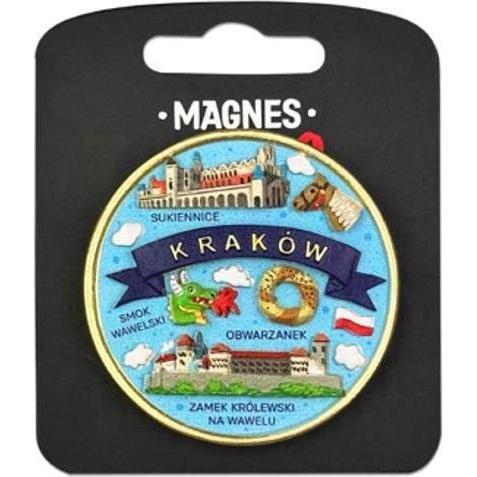 Teka, Magneti, Ich liebe Polen-Krakau-Magneten