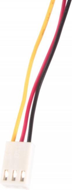 Produktbild Yate Loon D14BH-12 mit Stecker (2300rpm) ( 140x140x25mm ) (140 mm)