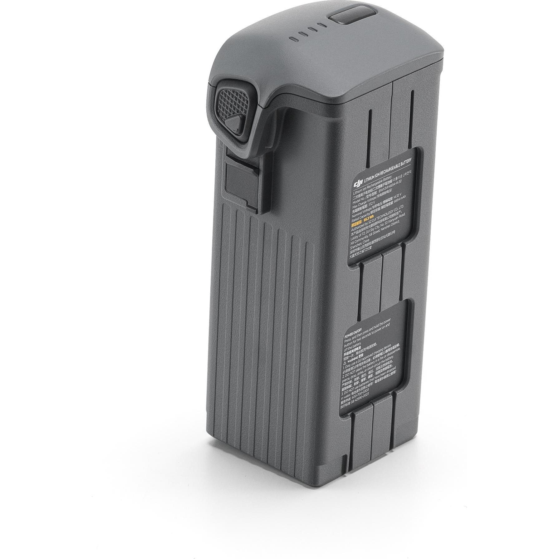 DJI Intelligent Flight Battery (Drohnen Akku, Dji Mavic 4 Pro), Drohne Zubehör, Grau