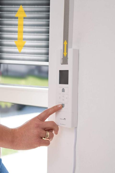 Productafbeelding Schellenberg 22727 RD65 PLUS Elektrische bandoproller 23mm Trekkracht (max.) 45kg Installatie