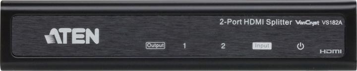 Actual product image Aten VS182A 2-Port HDMI Splitter 4K/2K