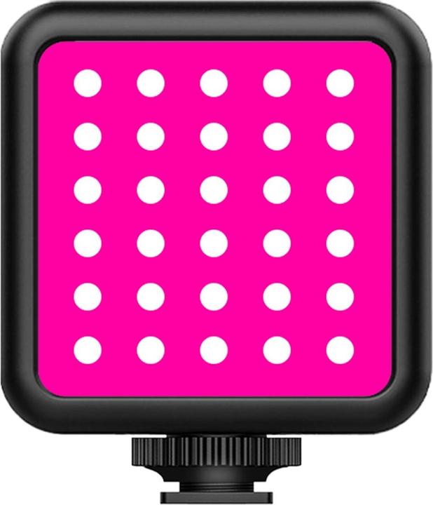Produktbild EKO 360 Farben RGB-LED-Lampe 9000K, wiederaufladbar und tragbar.