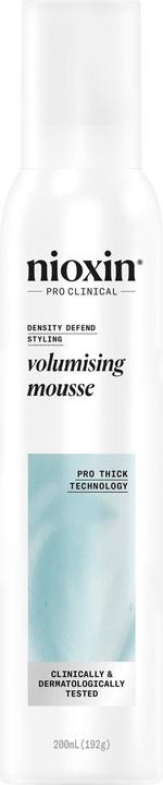 Immagine prodotto Nioxin Volumising Mousse (200 ml, Agente schiumogeno)