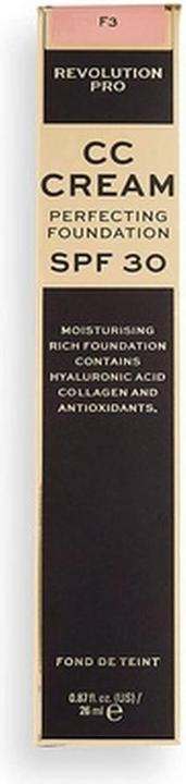 Image du produit Makeup Revolution Revolution PRO CC Perfecting (F3)