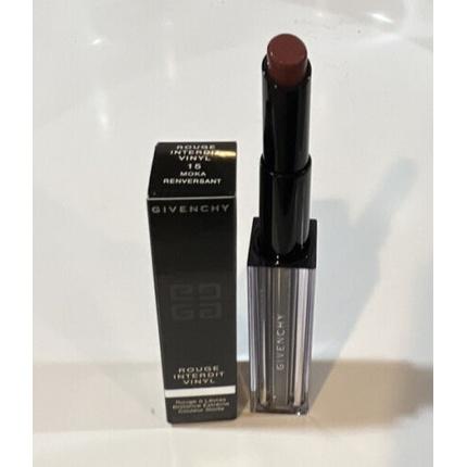 Givenchy, Lippenstift + Lipgloss, Rouge Interdit Vinyl 15 Moka Renversant Lippenstift 3.3g