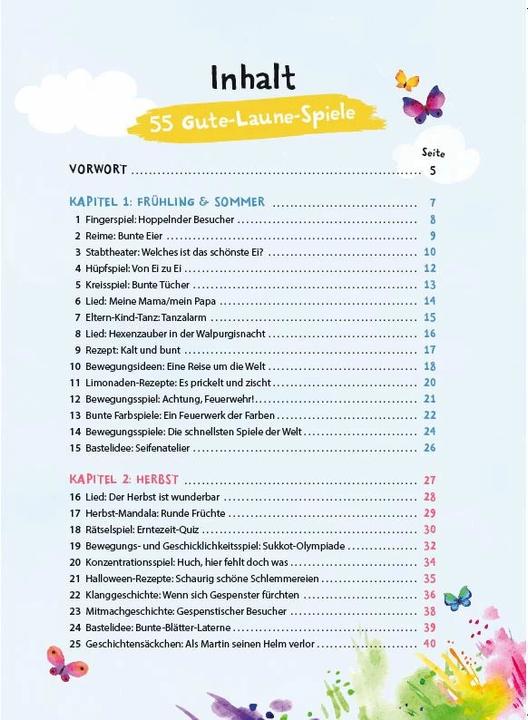 Actual product image 55 Gute-Laune-Spiele für Feste und Feiern (German, 2020)