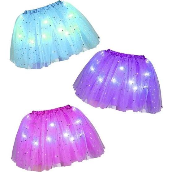 Thumbnail - Konjac Sponge All Dressed Up - Light-Up Tutu To Go - Pink (252-0275)