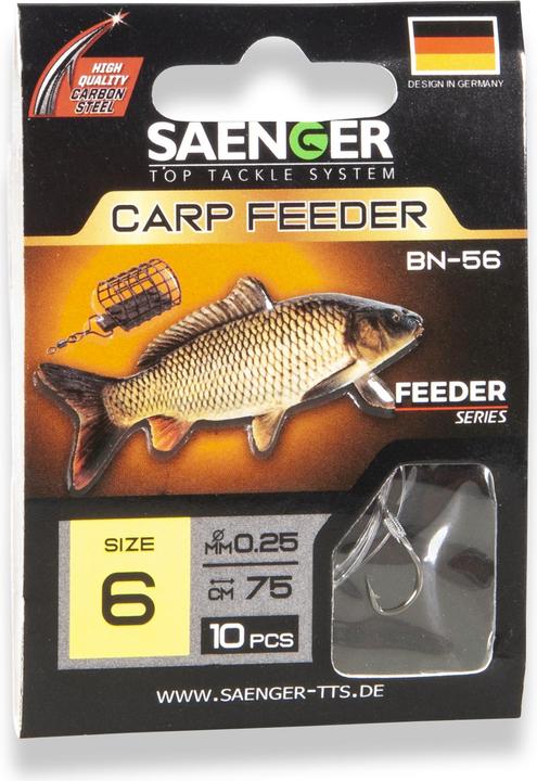 Image du produit Sänger Carp Feeder BN-56 75cm 10 Stk.