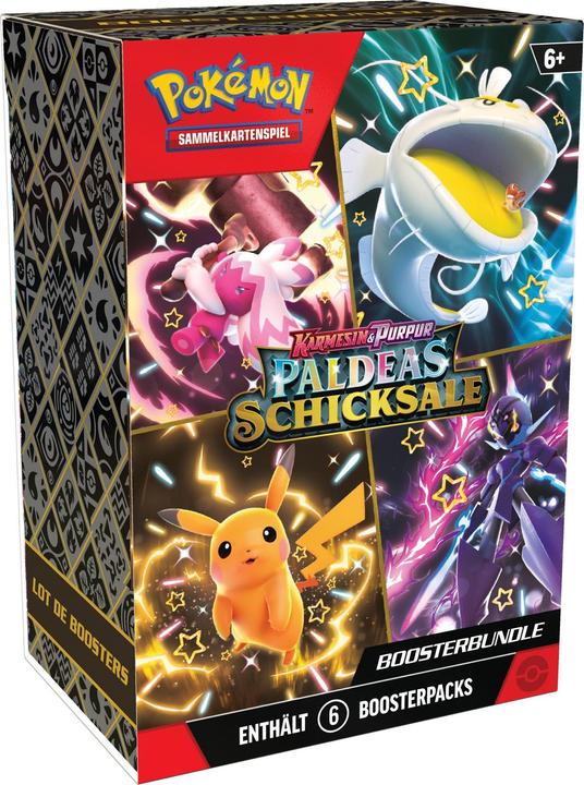 Image du produit Pokémon Pokemon KP04.5 Booster Bundle (Allemand, Bundle)