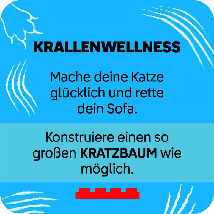 Energy Label LEGO® - ReCreate Karten - Hund, Katze & Co