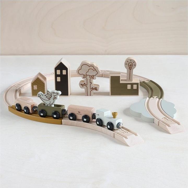 Actual product image Micki Train Set Premium