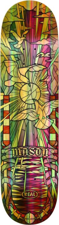 Produktbild Real Cathedrals Gold Holographic Foil (8.25")