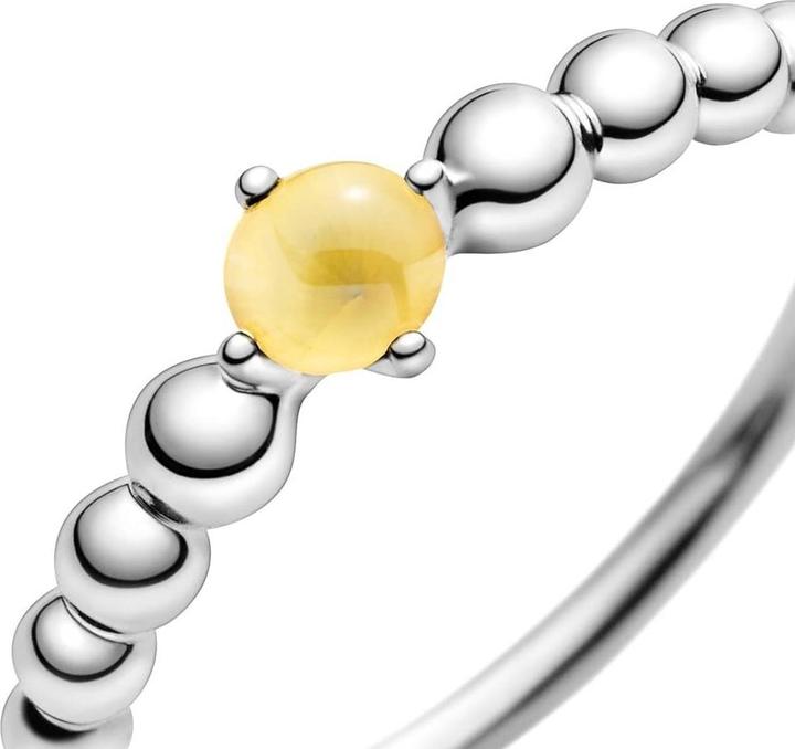Produktbild Pandora November Birthstone Beaded Ring (54, 925 Silber)