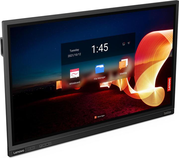Image du produit Lenovo ThinkVision T65 (3840 x 2160 pixels, 65")