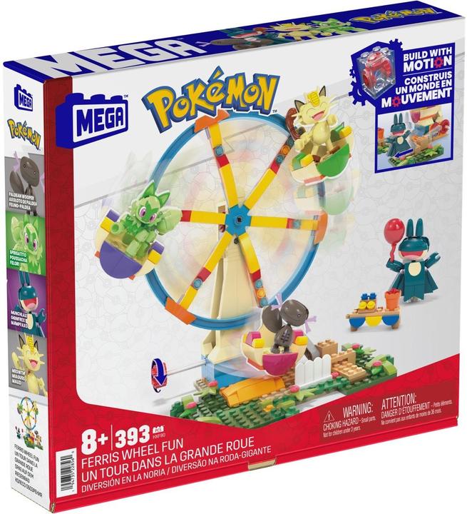 Produktbild MEGA PokÃ©mon SpaÃŸ auf dem Riesenrad
