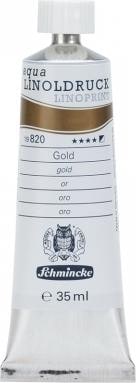 Produktbild Schmincke Linoldruckfarbe gold (Gold, 35 ml)