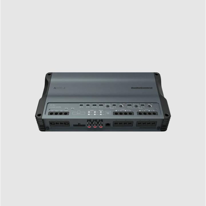 Produktbild Audiocontrol A600.4 4-Kanal Verstärker 100 WRMS@4 Ohm (4-Kanal-Verstärker)