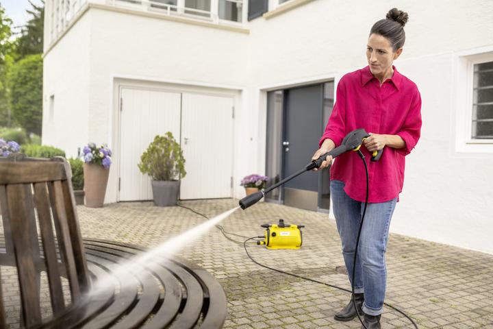 Productafbeelding Kärcher K 3 Horizontaal (Elektrische stroom)