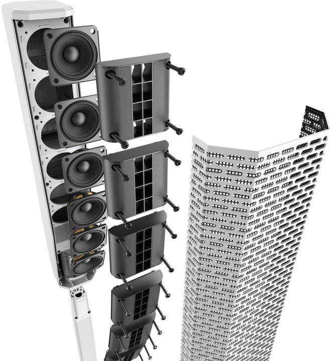 Produktbild Electro Voice EVOLVE30M-W Altoparlante attivo PA 1 pz. (Aktiv)