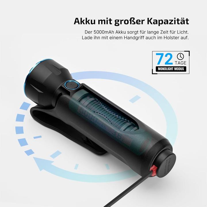Actual product image Olight Javelot (13.80 cm, 1350 lm)