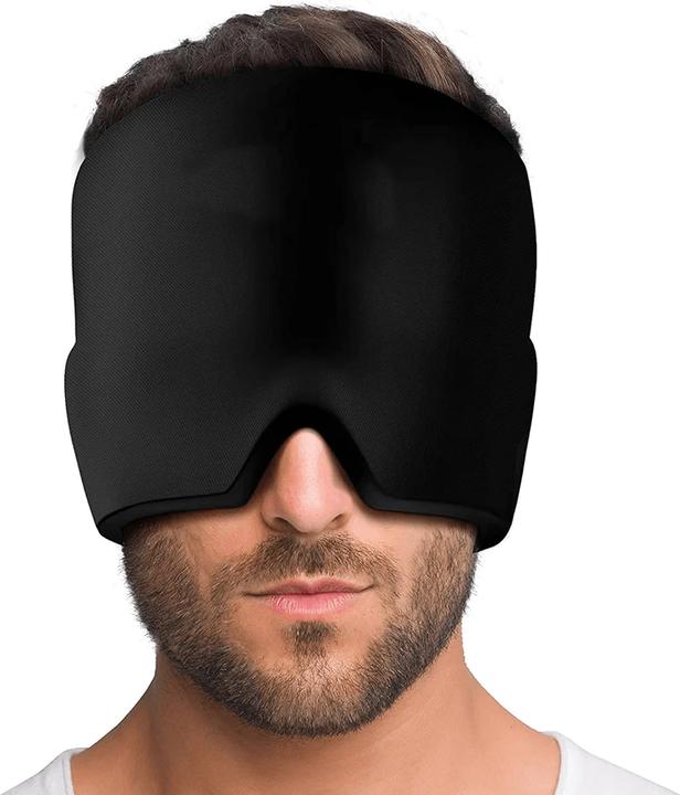 PhoneLook Universal Anti-Migränen Kälte & Wärme Therapie Kopfband für Erwachsene (1 x)