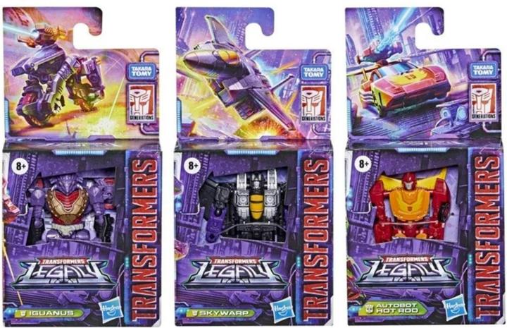 Produktbild Hasbro LEGACY EV Core sortiert