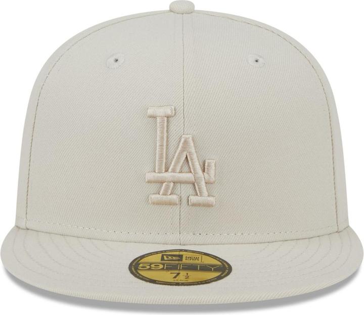 Actual product image New Era 59Fifty Cap - MLB Los Angeles Dodgers stone - 7 1/4 (7 1/4)