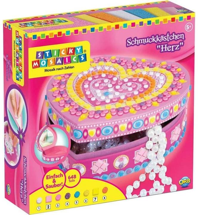 Orb Factory Heart Box