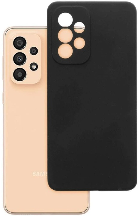 Produktbild 4smarts Back Cover Liquid Silicone Cupertino Galaxy A33
