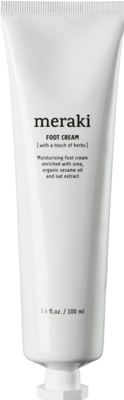 Actual product image Meraki Fusscreme (Foot cream & foot gel, 100 ml)