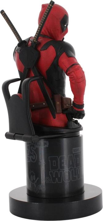Actual product image Exquisite Gaming Cable Guys R.E.S.T - Marvel - Deadpool Support pour Téléphone et Manette (PS5)
