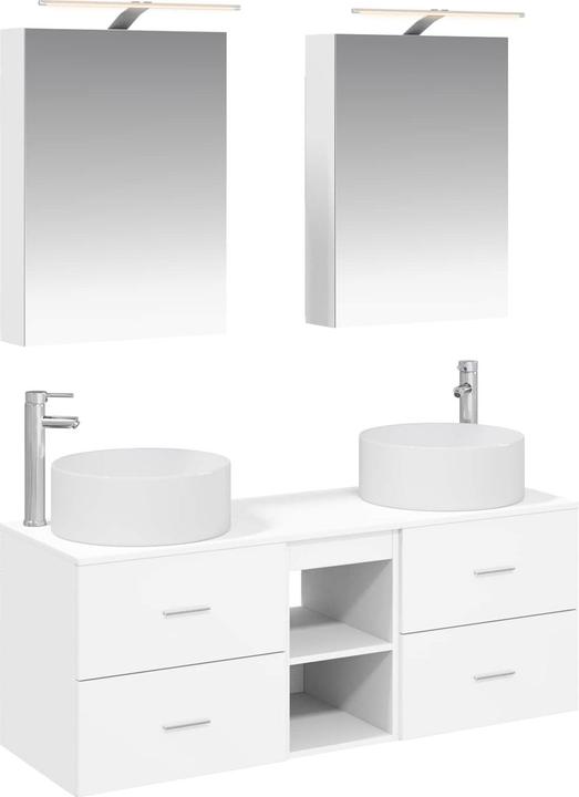 Produktbild vidaXL Badezimmerschrank
