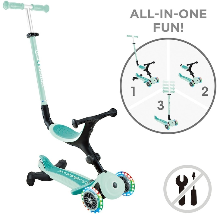 Actual product image Globber Go Up Active 360°