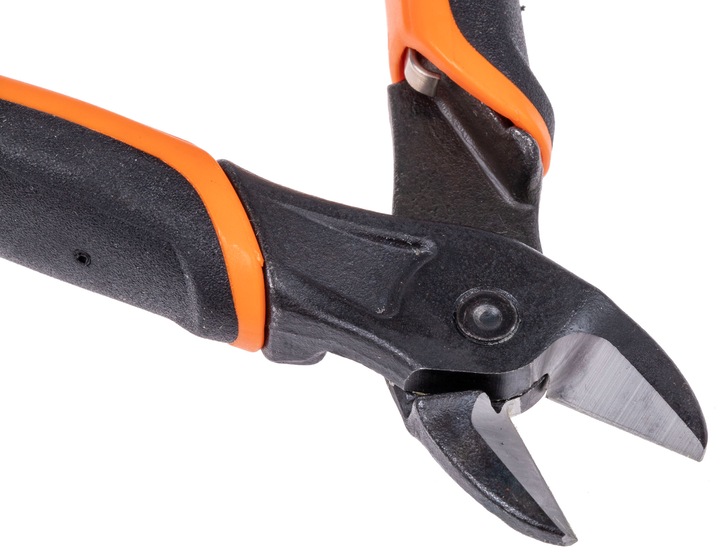 Actual product image Bahco ERGO diagonal cutters with self-opening two-component handle, phosphatised, 140 mm, industrial (140 mm)
