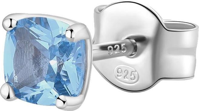 Produktbild Brosway Stylish silver single earrings Fancy Cloud Light Blue FCL06 (Silber)