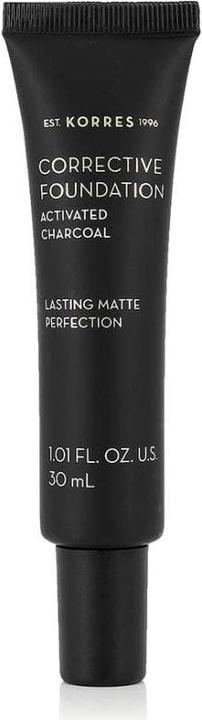 Produktbild Korres Teint korrgierendes Fluid Actived Charcoal #4 - 30 ml