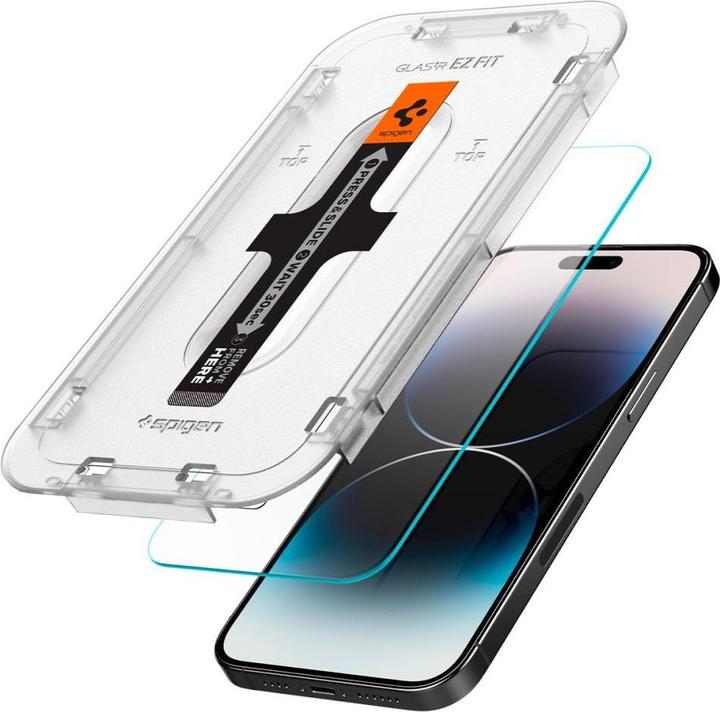 Produktbild Spigen Glas.tR EZ Fit (2 Stk., Apple iPhone 14 Pro Max)