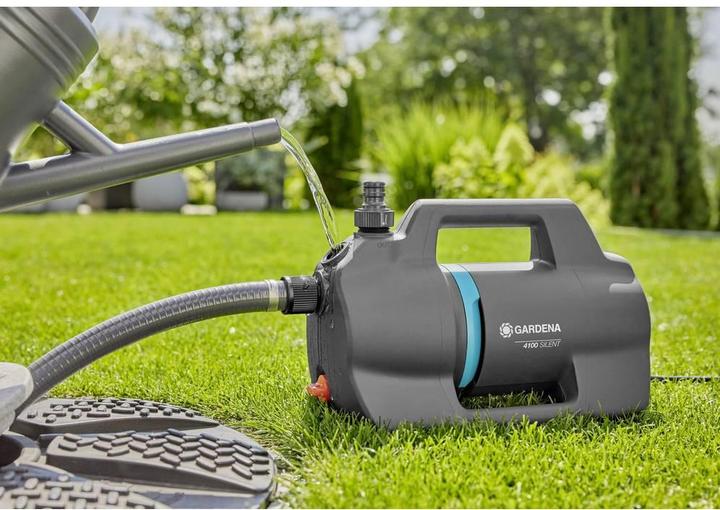 Produktbild Gardena 4100 Silent (Gartenpumpe)