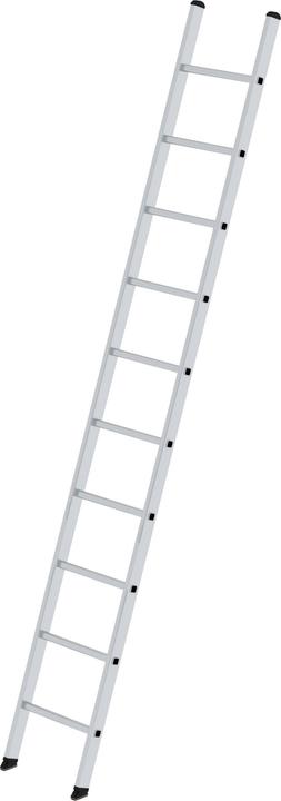 Produktbild Munk Sprossen-Anlegeleiter ohne Traverse 10 Sprossen (Anlegeleiter, 300 cm)