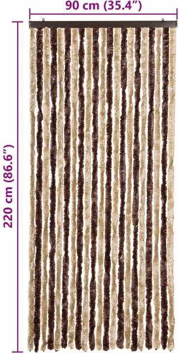 Actual product image vidaXL Cholena (90 x 220 cm)