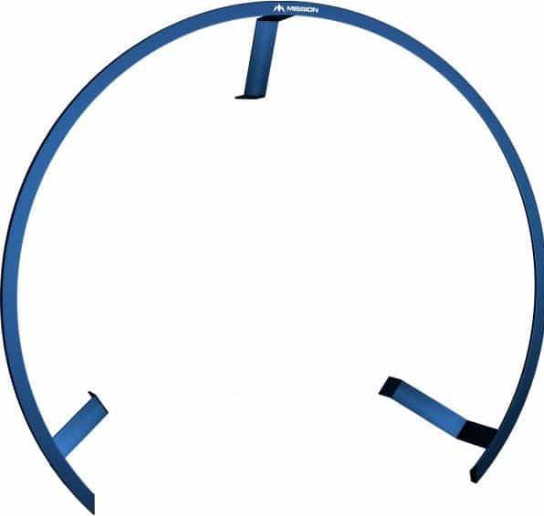 Immagine prodotto Mission Scheda Torus 270 che si illumina di blu