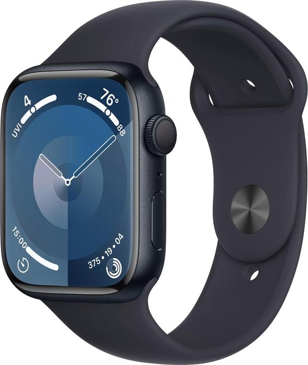 Actual product image Trant.ch Apple Watch Series 9 (GPS) 45mm (45 mm, Aluminium, A / Like new)