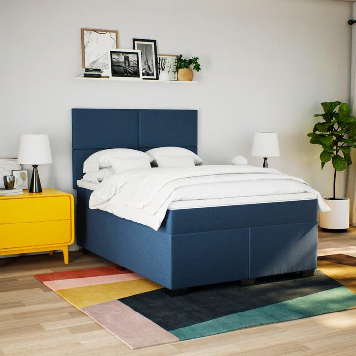 Produktbild vidaXL Boxspringbett (140 x 190 cm)
