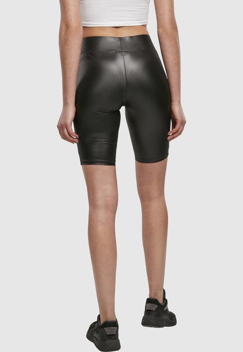 Image du produit Urban Classics Ladies Imitation Leather Cycle Shorts (M)