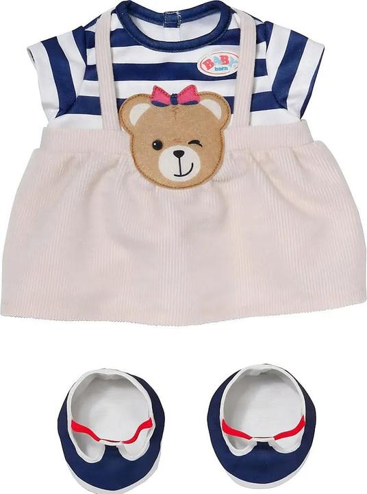 Actual product image Zapf Creation BABY born Teddy dress 43cm