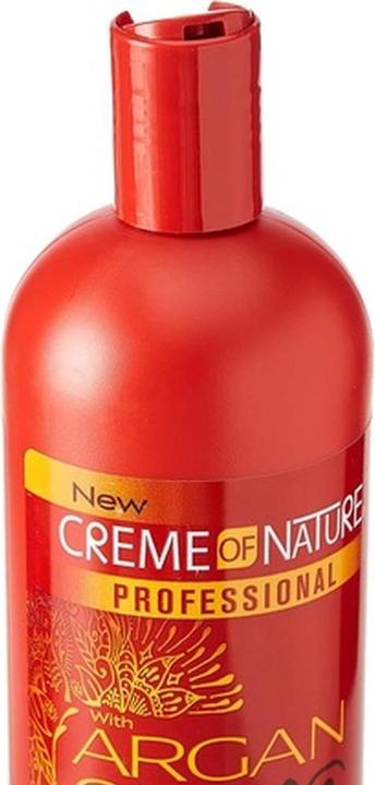 Produktbild Creme of Nature mit Arganöl Feuchtigkeit & Glanz Shampoo 591ml (591 ml, Flüssiges Shampoo)