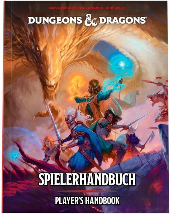 Produktbild Wizards of the Coast Dungeons & Dragons: Player's Handbook 2024 (deutsch) (Deutsch)