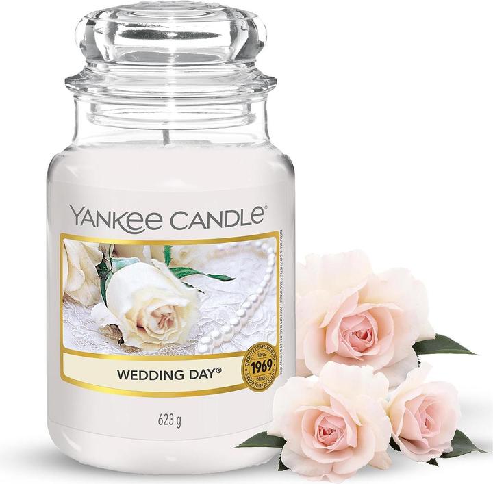 Produktbild Yankee Candle Wedding Day (623 g)
