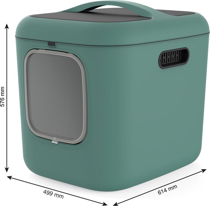 Image du produit Rotho Biala XL (Bac à litière fermé)