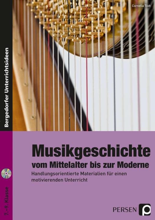 Musikgeschichte: vom Mittelalter bis zur Moderne (German, Cornelia Tödt, 2023)